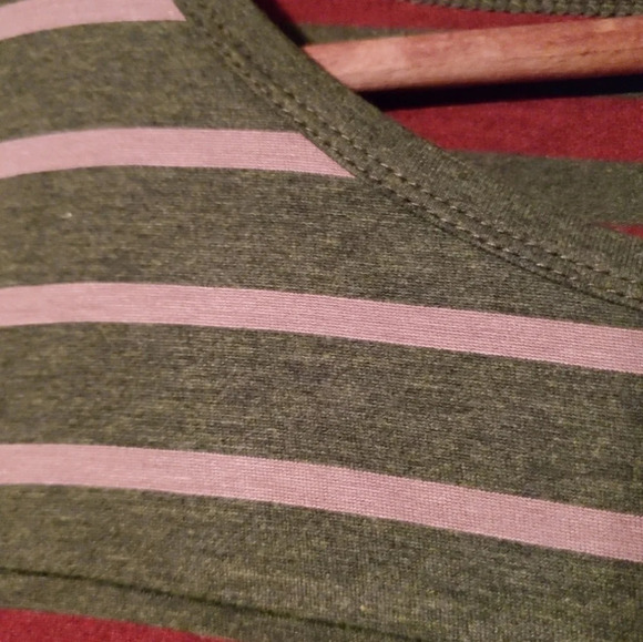 *NWT* LulaRoe Striped Julia Dress - Picture 5 of 7